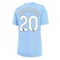 Manchester City Bernardo Silva #20 Hemmatröja Kvinnor 2023-24 Korta ärmar